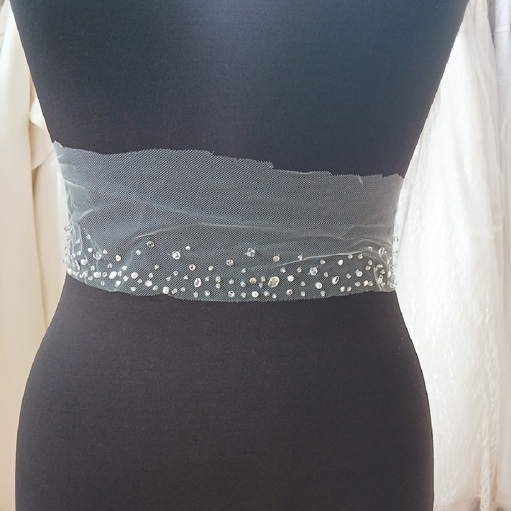 Beaded Tulle